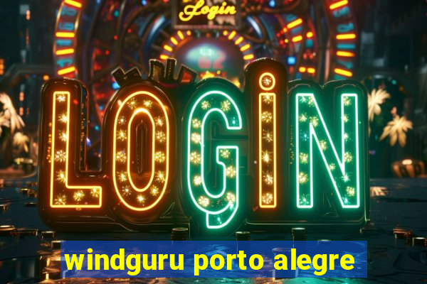 windguru porto alegre